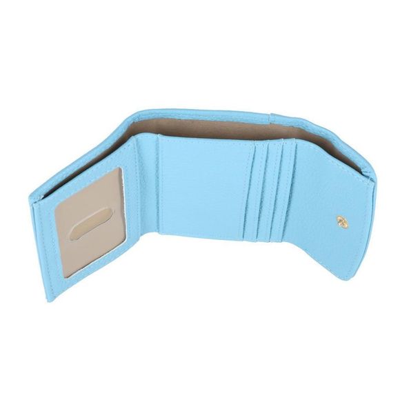 Julia Buxton Women's Stylish and Colorful Mini Trifold Wallet - Picture 3 of 6